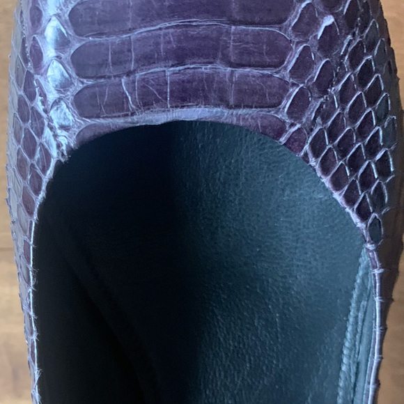 Size  10 * 3” Heels * Deep Purple - Picture 7 of 7